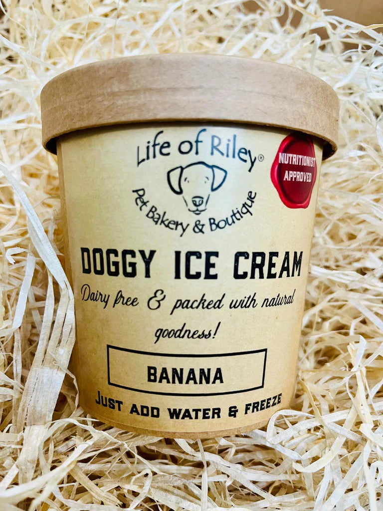 A Tuby of Life of Riley Doggy Ice cream