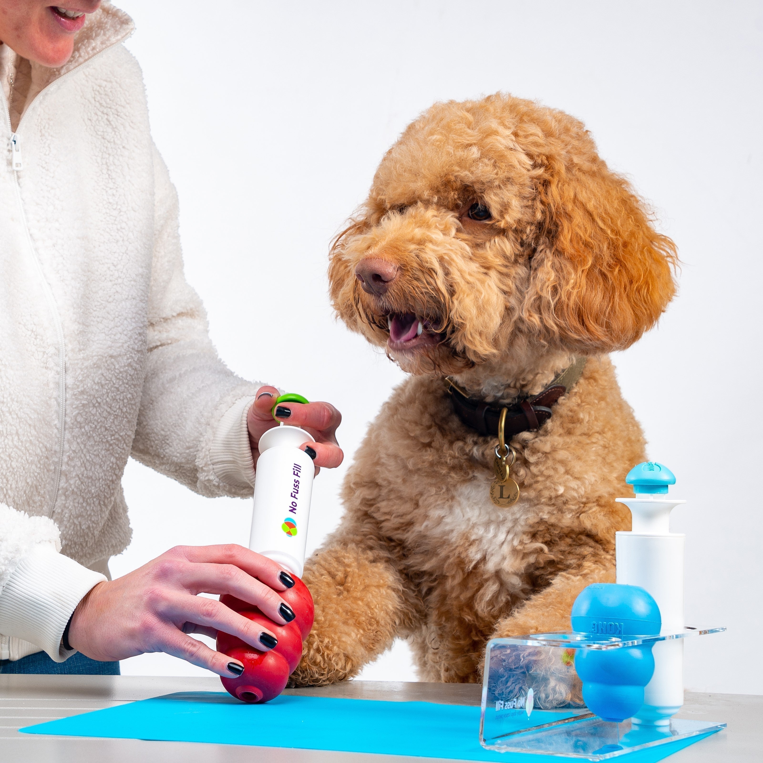 The Easiest Way to Stuff a KONG (Without the Mess)
