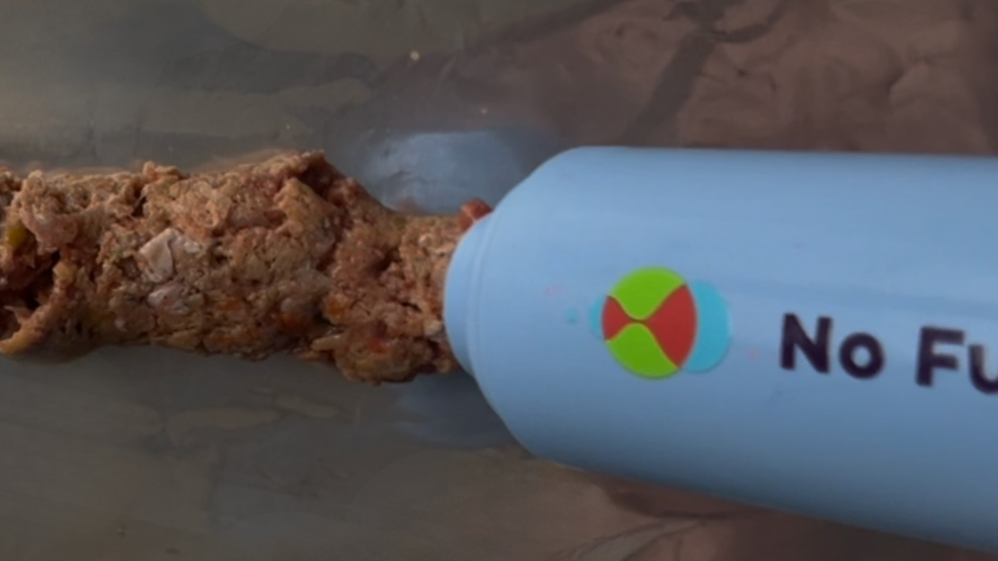 How to Dehydrate Raw Dog Food Using an Oven, Air Fryer or Dehydrator Using  No Fuss Fill to Make Perfect Training Treats