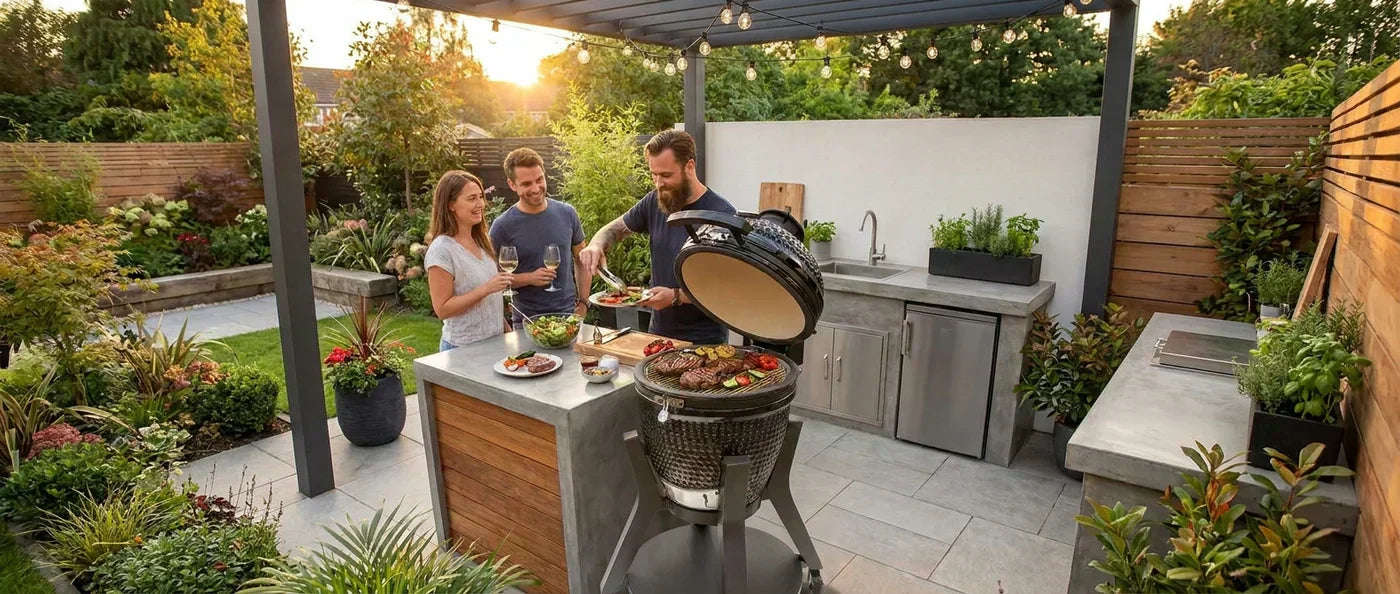 Barbequick 18" Pro Midi Kamado Grill