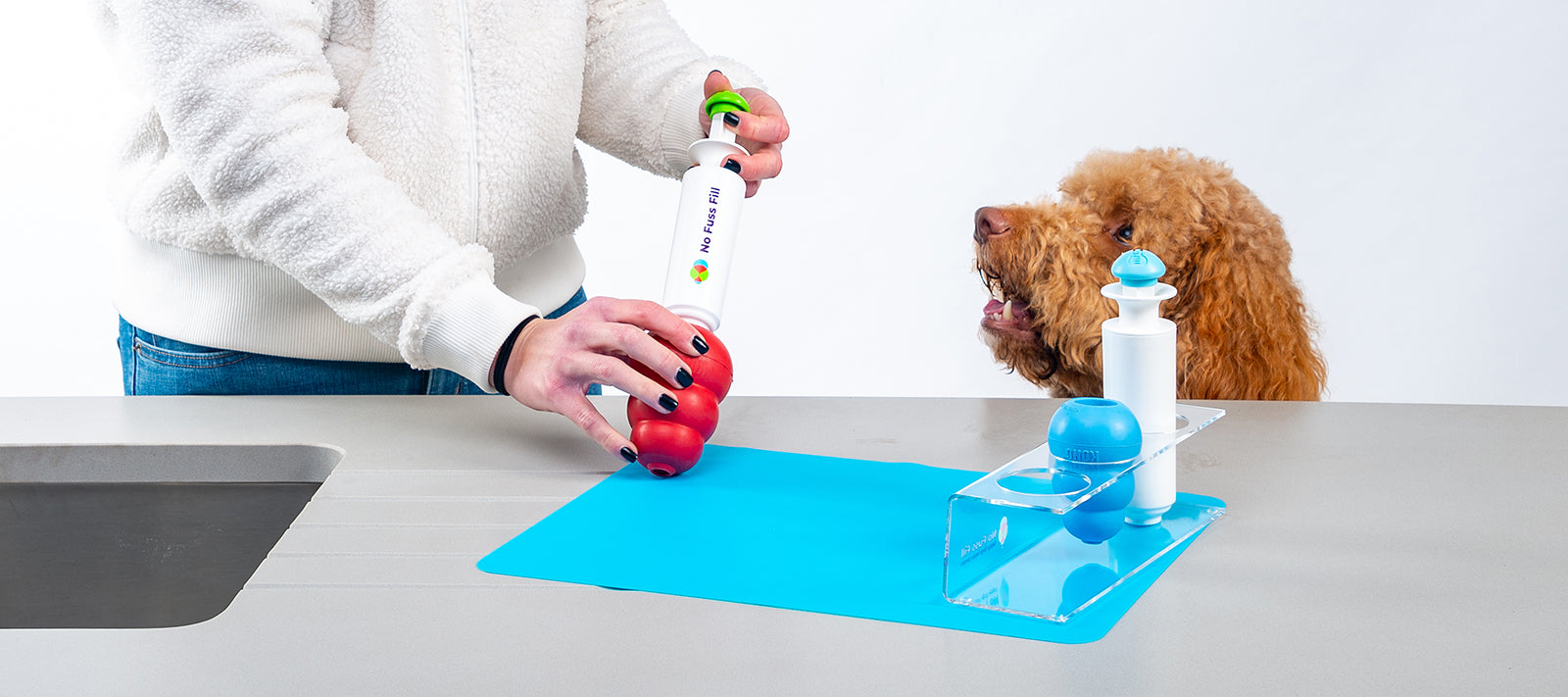 The Ultimate Fillable Dog Enrichment Toy Collection