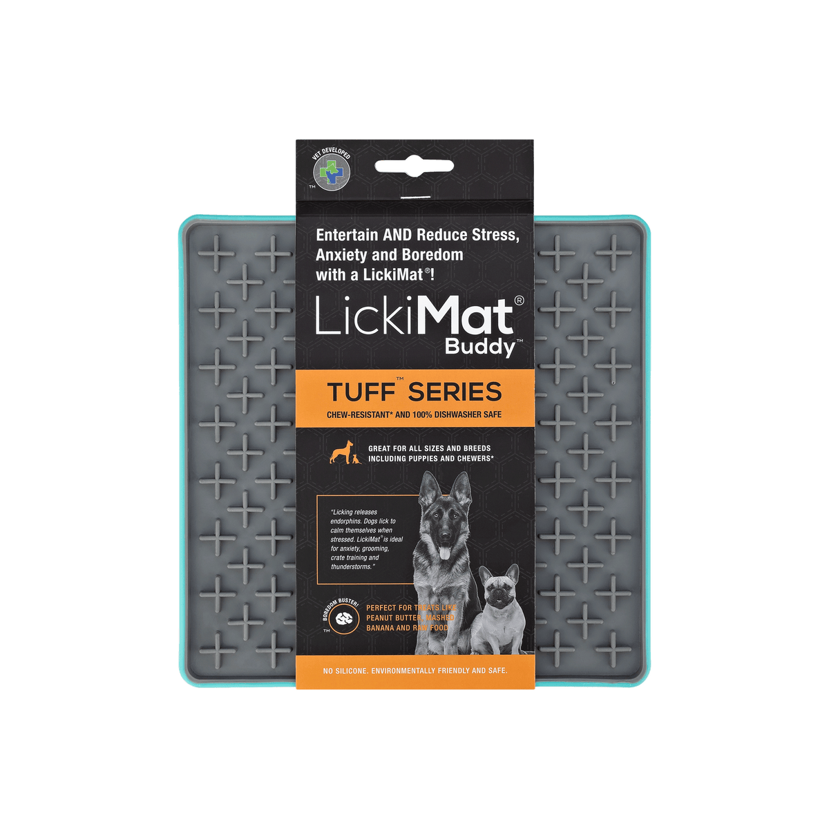 LickiMat Tuff Buddy – No Fuss Fill
